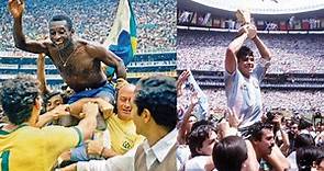Pelé y Maradona murieron ambos se coronaron en el Estadio Azteca