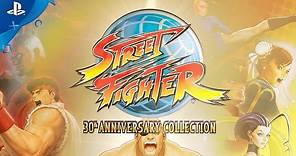 Street Fighter 30th Anniversary Collection – Announcement Trailer | PS4