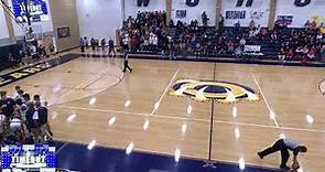 William Chrisman High School vs Truman High School Mens Varsity Basketball