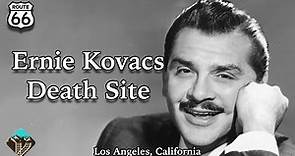 Visiting the Ernie Kovacs Crash Site on Route 66 in Beverly Hills