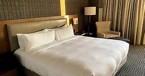 Hotel Room Tour Of The Cool Springs Hilton In Nashville/Franklin, TN