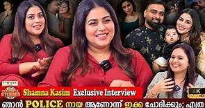 Shamna Kasim Exclusive Interview | Married Love Story | Pregnancy Experience | Milestone Makers