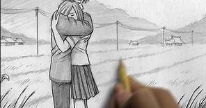 How to Draw People Hugging