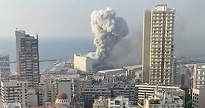Gran explosión en el puerto de Beirut | Reporte Indigo