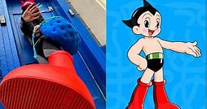 Big Red Boots: Este es el precio de las botas inspiradas en Astro Boy