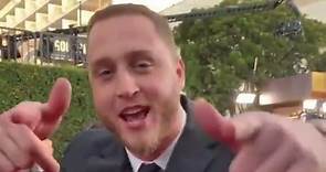Chet Hanks Jamaican accent at the Golden Globes