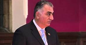 Reza Pahlavi | Reza Pahlavi | Full Speech