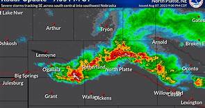 Radar... - US National Weather Service North Platte Nebraska