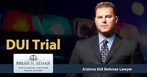How Does Attorney Brian Sloan Help People Charged With DUI In Phoenix, Arizona? | (480) 900-0384