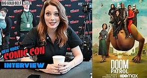 April Bowlby Interview | Doom Patrol Season 4 “Elasti-Woman” aka “Rita Farr” | NYCC 2022