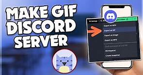 How to make gif discord server | PIN TECH |