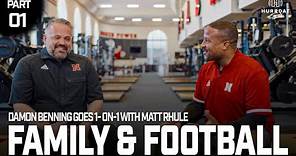 All in the Family: Damon Benning's Chat with Coach Matt Rhule about Family and Football | PART 1