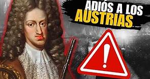Carlos II de españa el echizado, maldito y fin de los Austrias #reyesespaña #historia