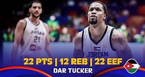 Dar Tucker vs PHI | Highlights - #FIBAWC 2023 Qualifiers