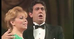 Otello love duet, Met Centennial Gala, 1983