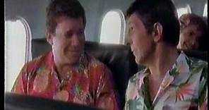 William Shatner & Leonard Nimoy for Western Airlines 1985