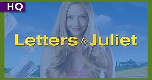 Letters to Juliet (2010) Trailer