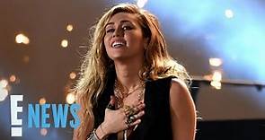 Miley Cyrus Gives Rare Live Performance for This Special Reason | E! News