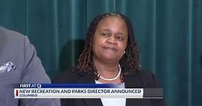New Columbus Recreation and Parks Director announced