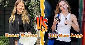 Lily-Rose Depp VS Honor Warren (Jessica Alba's Daughter) Transformation ★ From Baby To 2023