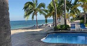 Allegro Cozumel Resort Walkthrough - Lobby to Beach