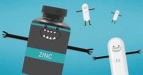 Zinc Gluconato de Zinc Suave con Estómago 200 mg por Cápsula Con Inulina Prebióticos alta Absorción