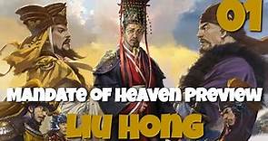 Liu Hong Preview 01 - Mandate of Heaven DLC | Total War: Three Kingdoms