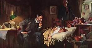 Medicina e arte - o quadro "The Doctor" (O Médico) de Luke Fildes - Dia do Médico 18.10.2020
