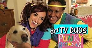 DIY Punky Brewster Halloween Costume | TV Duos | Come Thrifting With Us|#ThriftersAnonymous