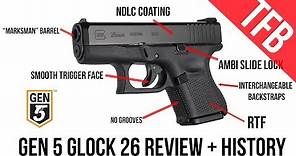 The NEW Gen 5 Glock 26 Full Review and Version History