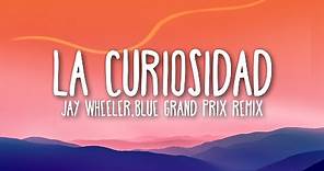 Jay Wheeler - La Curiosidad RMX "Blue" - Myke Towers, Jhay Cortez, Rauw Alejandro, Lunay, Kendo