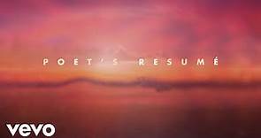 Tim McGraw - Poet’s Resumé (Lyric Video)