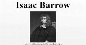 Isaac Barrow