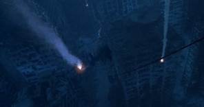 Waterworld (1995) clip underwater world HD 1080p