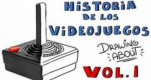 HISTORIA DE LOS VIDEOJUEGOS Vol.1 | Drawing About