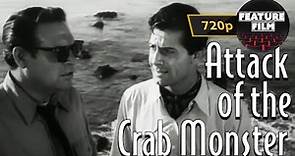 Attack of the Crab Monsters (1957) | Classic Sci-Fi Horror Movie