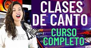 🔥 CLASES DE CANTO | COMO CANTAR BIEN| CURSO DE CANTO COMPLETO DESDE CERO. Natalia Bliss, lección 1
