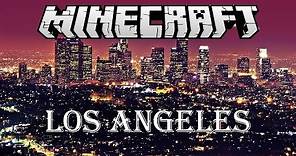 Minecraft Awesome Los Angeles Map! Free Download!
