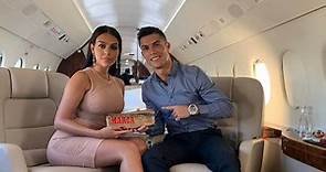 Los excéntricos secretos del lujoso jet privado de Cristiano Ronaldo