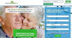 Top Free Senior Dating Sites - Senior Friends Date