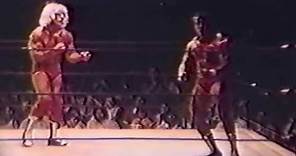 Ricky Steamboat vs Ric Flair 1978