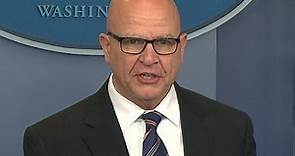 Who is H.R. McMaster?