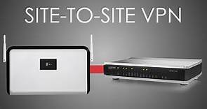 Site-to-Site VPN zwischen LANCOM und Digitalisierungsbox