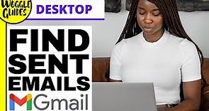 How to find sent emails in Gmail