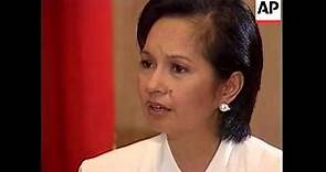 Interview with President Gloria Macapagal Arroyo
