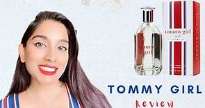 Tommy Girl by Tommy Hilfiger Perfume review #tommyhilfiger