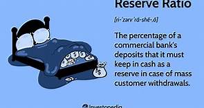 What Is the Reserve Ratio, and How Is It Calculated?