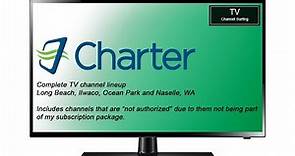 TV Channel Surfing: Charter Communications, Long Beach, WA