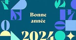 La communauté de l'Université Paris Nanterre vous souhaite une belle année 2024 !