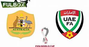 Resultado: Australia vs Emiratos Árabes Unidos [Vídeo Resumen Goles] Repechaje Eliminatorias Asia 2022